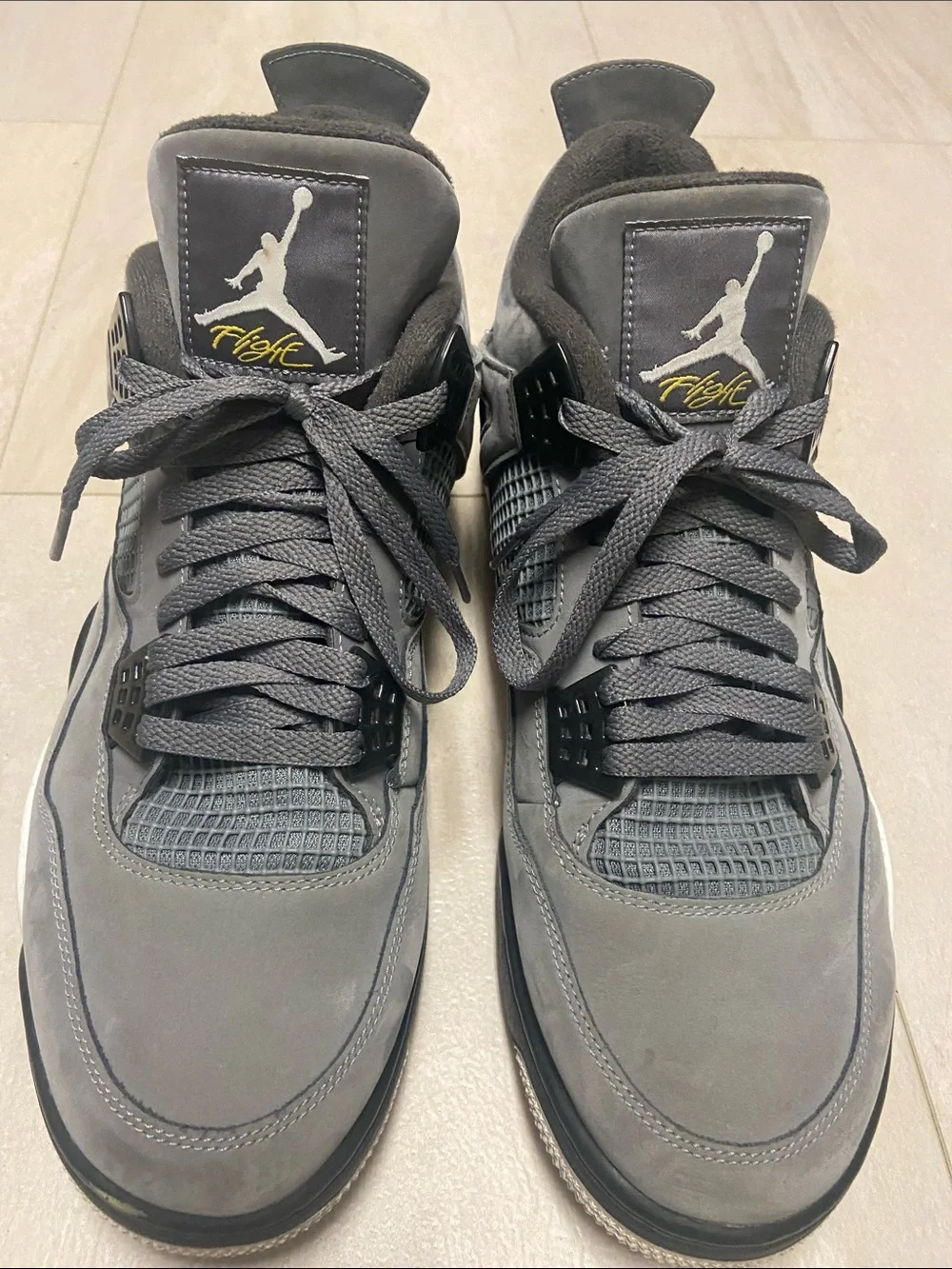 Jordan 4 Retro Cool Grey